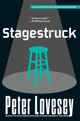 Stagestruck (A Detective Peter Diamond Mystery) book cover by Peter Lovesey