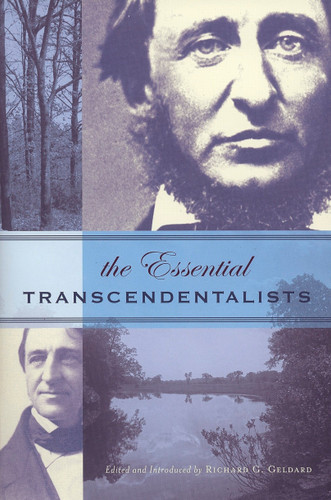 The Essential Transcendentalists book cover by Richard G. Geldard