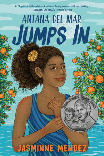 Aniana del Mar Jumps In book cover by Jasminne Mendez