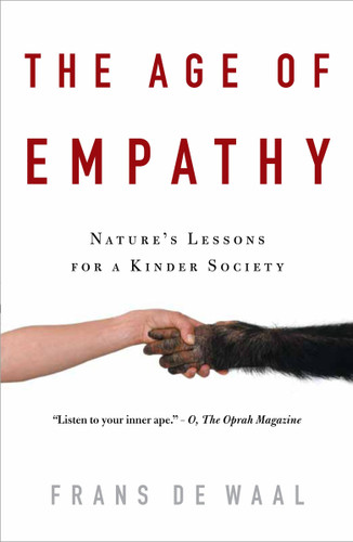 The Age of Empathy: Nature's Lessons for a Kinder Society book cover by Frans De Waal