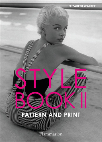 Style Book II: Pattern and Print book cover by Elizabeth Walker