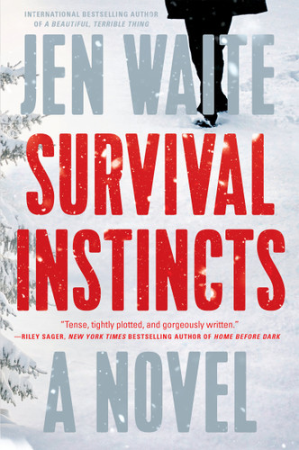 Survival Instincts: A Novel book cover by Jen Waite