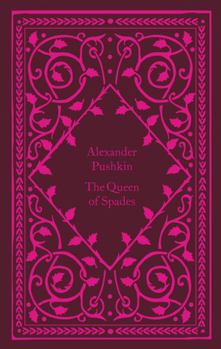 The Queen of Spades (Little Clothbound Classics) book cover by Alexander Pushkin