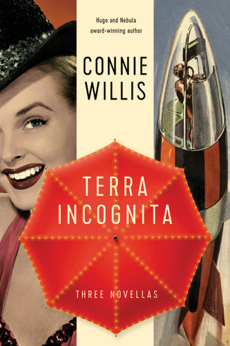 Terra Incognita: Three Novellas book cover by Connie Willis