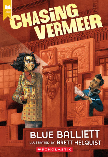 Chasing Vermeer (Scholastic Gold) book cover by Blue Balliett
