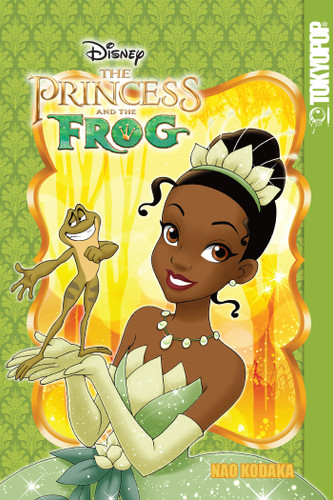Disney Manga: The Princess and the Frog book cover by Nao Kodaka
