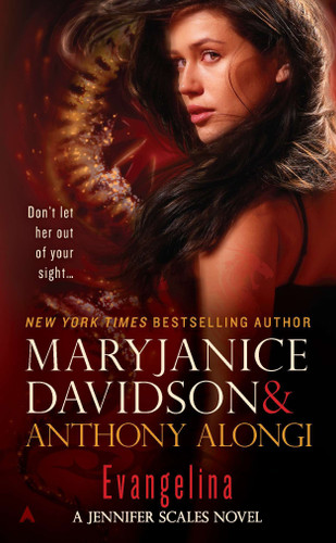 Evangelina (Jennifer Scales) book cover by MaryJanice Davidson, Anthony Alongi