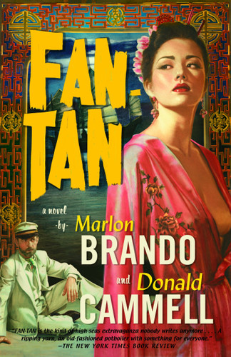 Fan-Tan book cover by Marlon Brando, Donald Cammell