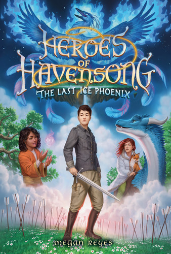 Heroes of Havensong: The Last Ice Phoenix (Heroes of Havensong) book cover by Megan Reyes
