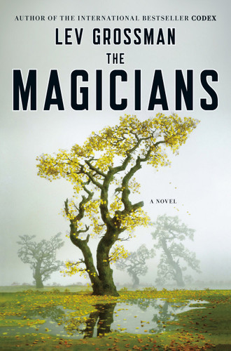 The Magicians: A Novel (Magicians Trilogy) book cover by Lev Grossman
