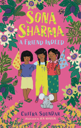 Sona Sharma, a Friend Indeed (Sona Sharma) book cover by Chitra Soundar
