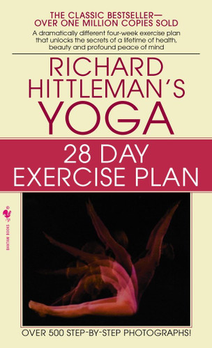 Richard Hittleman's Yoga: 28 Day Exercise Plan book cover by Richard Hittleman