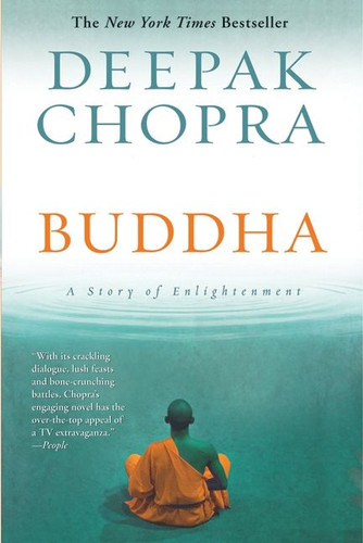 Buddha: A Story of Enlightenment (Enlightenment Series #1) book cover by Deepak Chopra