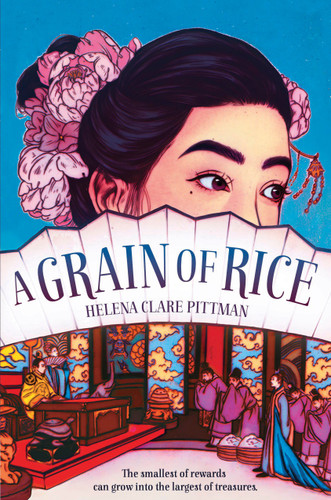 A Grain of Rice book cover by Helena Clare Pittman