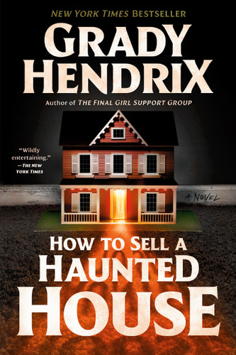 How to Sell a Haunted House book cover by Grady Hendrix