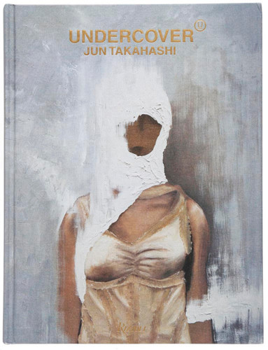 Undercover book cover by Jun Takahashi