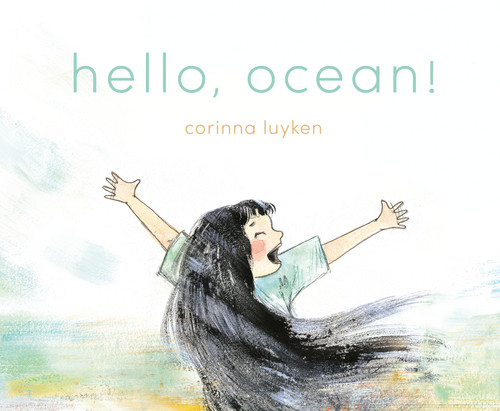 Hello, Ocean! book cover by Corinna Luyken