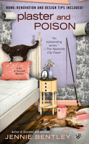 Plaster and Poison (A Do-It-Yourself Mystery) book cover by Jennie Bentley