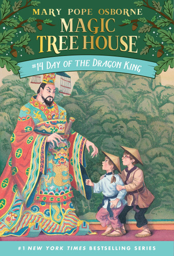 Day of the Dragon King (Magic Tree House) book cover by Mary Pope Osborne