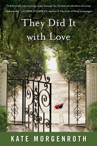 They Did It with Love book cover by Kate Morgenroth