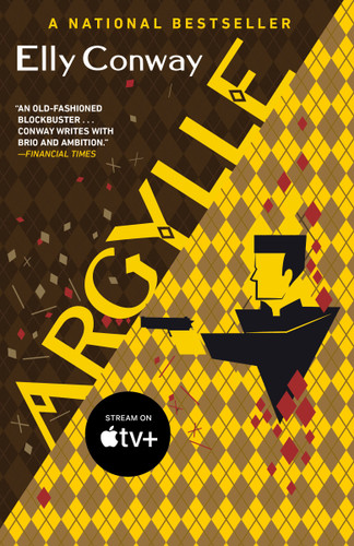 Argylle: A Novel book cover by Elly Conway