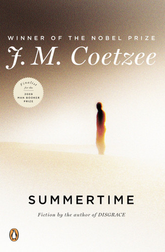Summertime: Fiction (Scenes from Provincial Life) book cover by J. M. Coetzee