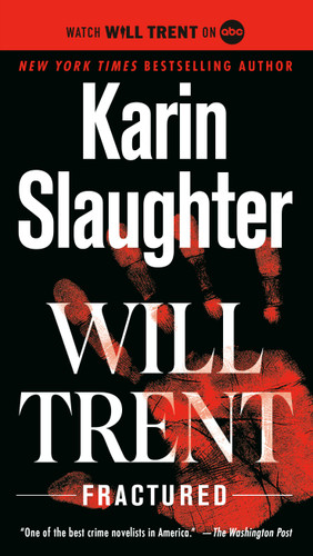 Fractured: Will Trent (Will Trent) book cover by Karin Slaughter