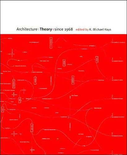Architecture Theory since 1968 book cover by 