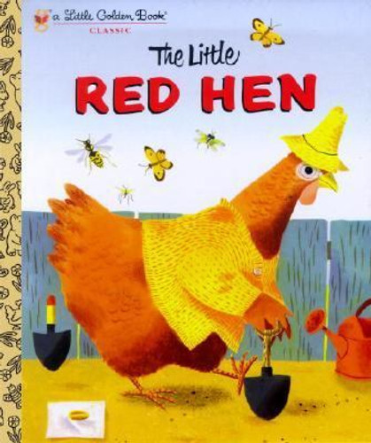 The Little Red Hen (Little Golden Book) Cover