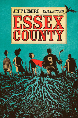 The Collected Essex County book cover by Jeff Lemire
