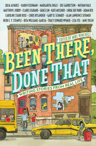 Been There, Done That: Writing Stories from Real Life book cover by Mike Winchell