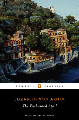 The Enchanted April book cover by Elizabeth von Arnim