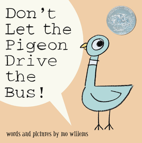 Don't Let the Pigeon Drive the Bus! (Pigeon) book cover by Mo Willems