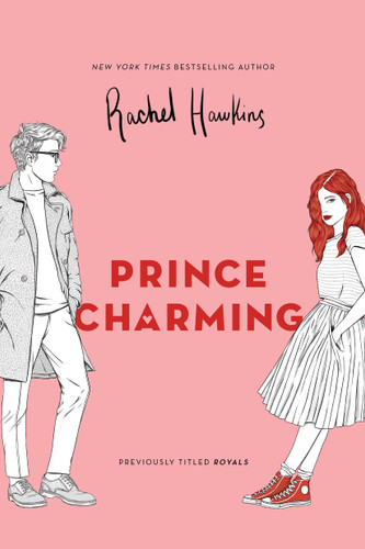 Prince Charming (Royals) book cover by Rachel Hawkins