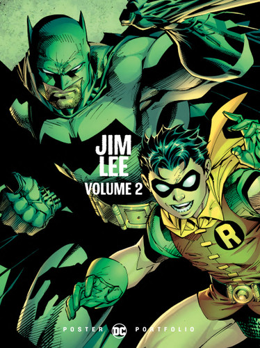 DC Poster Portfolio: Jim Lee Vol. 2 book cover by 