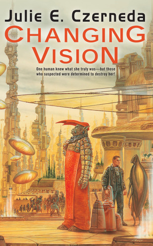 Changing Vision (Web Shifters) book cover by Julie E. Czerneda