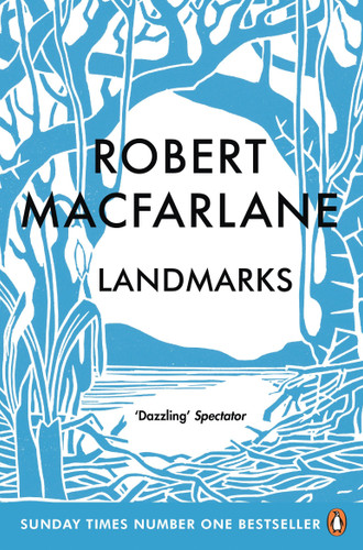 Landmarks (Landscapes) book cover by Robert Macfarlane