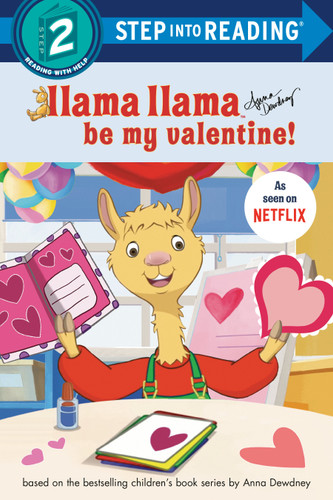 Llama Llama Be My Valentine! (Step into Reading, Step 2) book cover by 