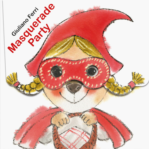 Masquerade Party book cover by Giuliano Ferri