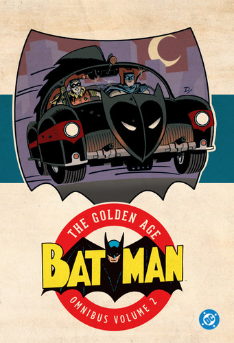Batman: The Golden Age Omnibus Vol. 2 (2025 Edition) book cover by Donald Clough Cameron, Joe Samachson, Bill Finger