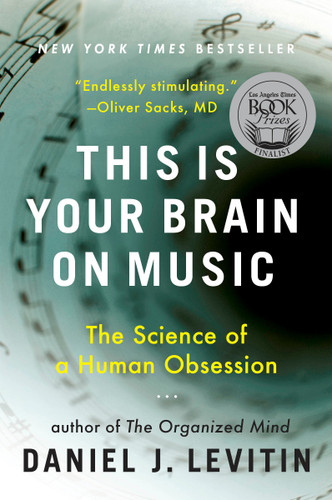 This Is Your Brain on Music: The Science of a Human Obsession book cover by Daniel J. Levitin
