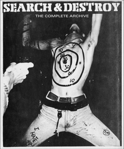 Search & Destroy: The Complete Archive book cover by 