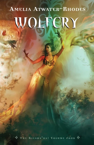 Wolfcry (The Kiesha'ra) book cover by Amelia Atwater-Rhodes