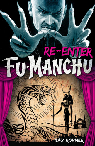 Fu-Manchu: Re-enter Fu-Manchu book cover by Sax Rohmer