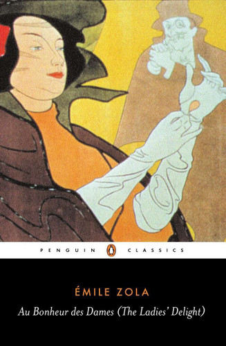 Au Bonheur des Dames book cover by Emile Zola