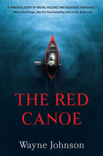 The Red Canoe book cover by Wayne Johnson
