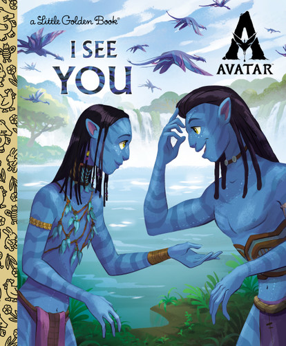 I See You Little Golden Book (AVATAR) (Little Golden Book) book cover by Golden Books