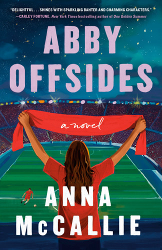 Abby Offsides: A Novel (Thousand Voices) book cover by Anna McCallie