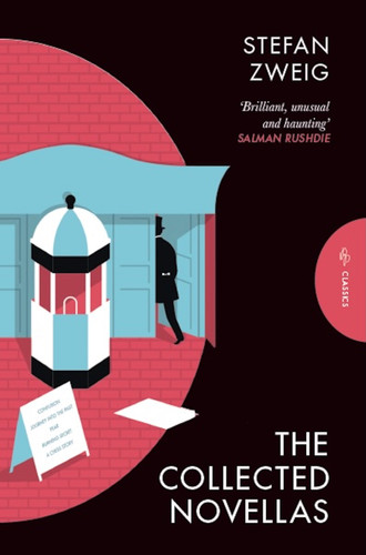 The Collected Novellas of Stefan Zweig book cover by Stefan Zweig