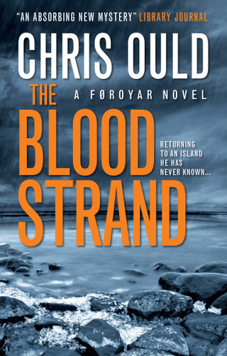 The Blood Strand: A FAROES NOVEL (Faroes) book cover by Chris Ould